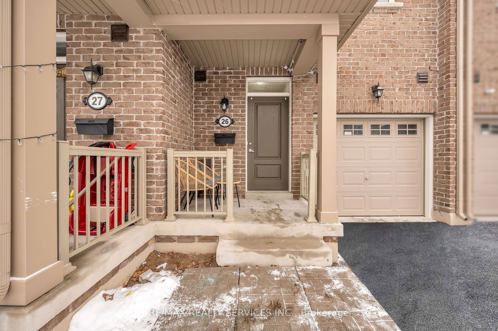 Townhouse for sale at 26-50 Edinburgh Drive, Brampton, Bram West, L6Y 1N9 - MLS: W11924535