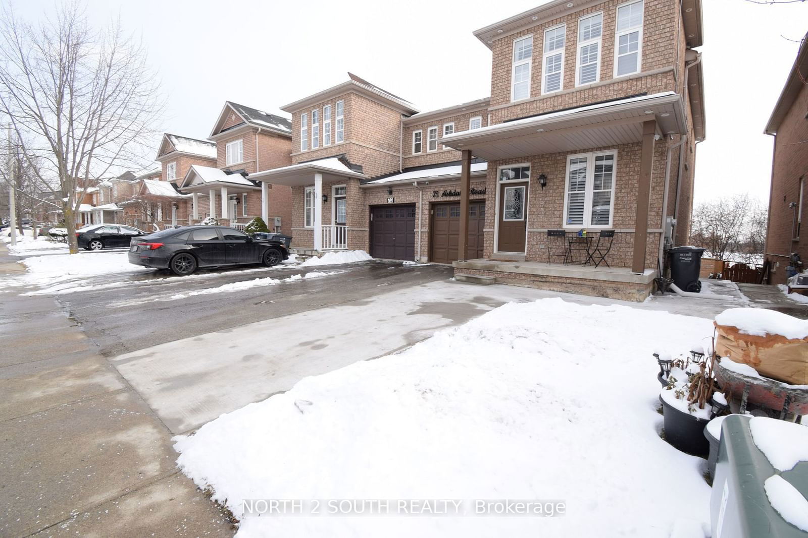 Building at 75 Ashdale Road, Brampton, Bram West