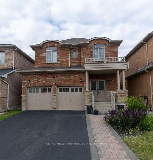 Detached House for lease at Bsmt-66 Attview Crescent, Brampton, Bram East, L6P 2R5 - MLS: W11924594