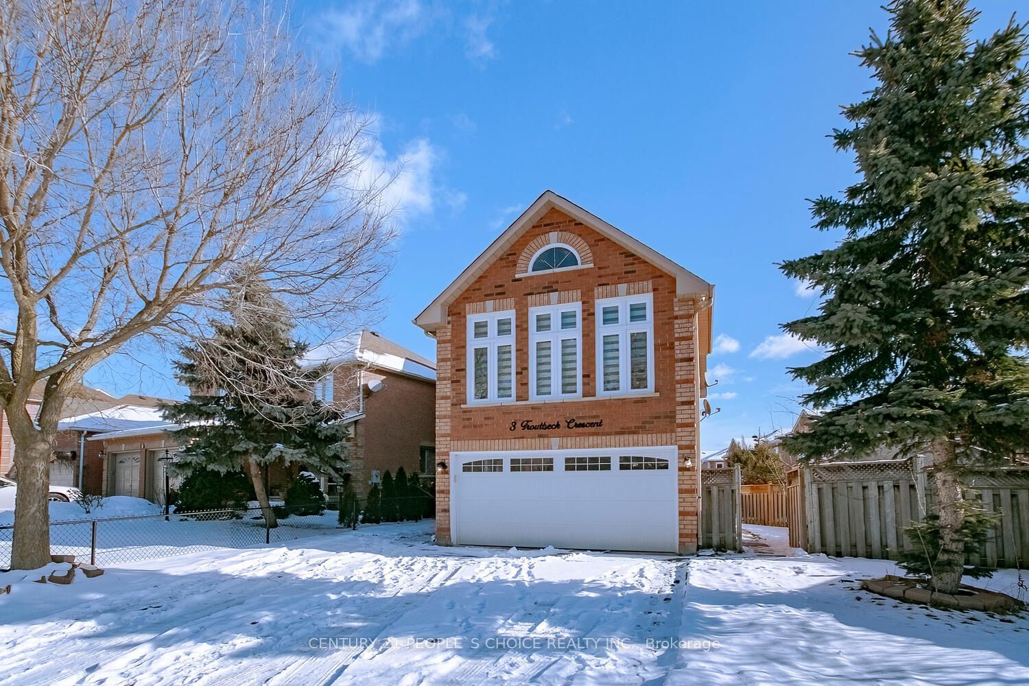 Detached House for sale at 3 Troutbeck Crescent, Brampton, Fletcher's West, L6Y 5E8 - MLS: W11924596