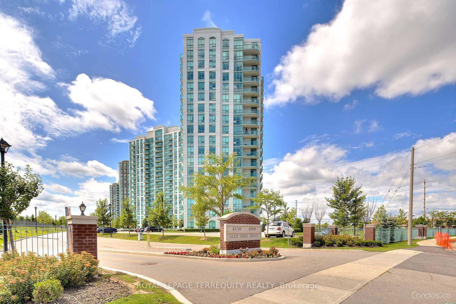 Condo for lease at 609-4900 Glen Erin Drive, Mississauga, Erin Mills, L5M 7S2 - MLS: W11924652