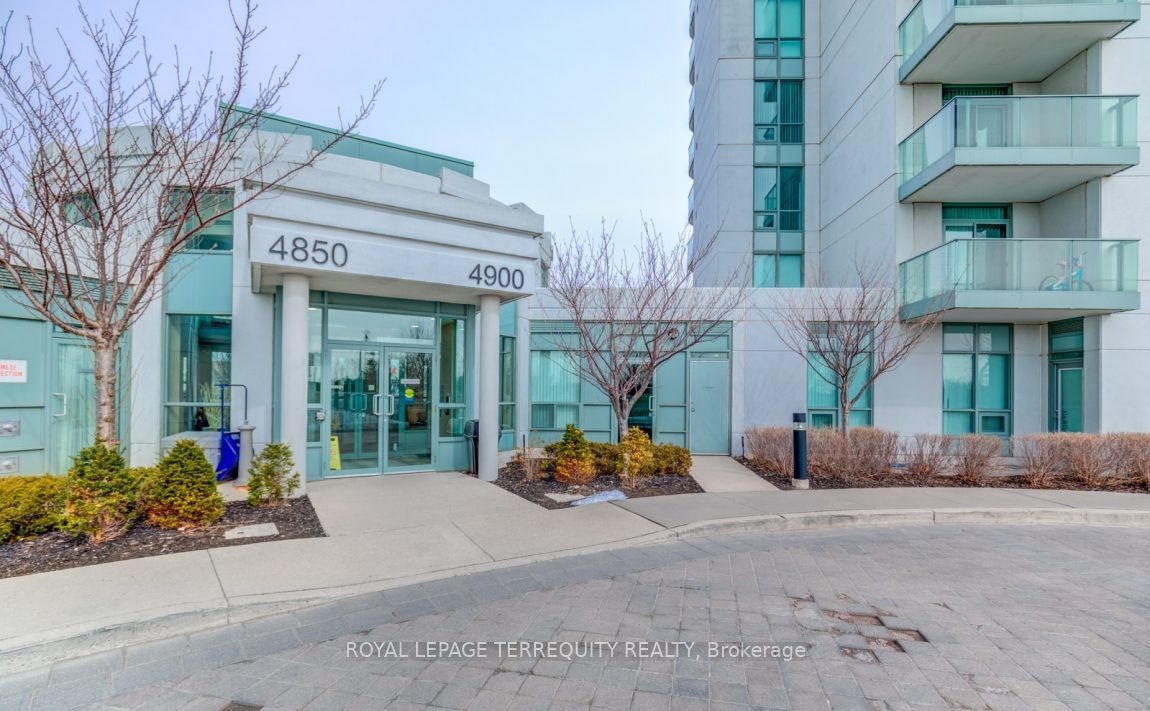 Condo for lease at 609-4900 Glen Erin Drive, Mississauga, Erin Mills, L5M 7S2 - MLS: W11924652