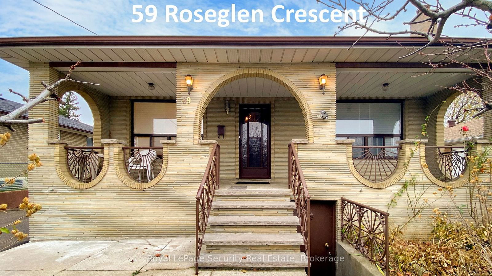 Detached House for sale at 59 Roseglen Crescent, Toronto, Glenfield-Jane Heights, M3N 1G7 - MLS: W11924726