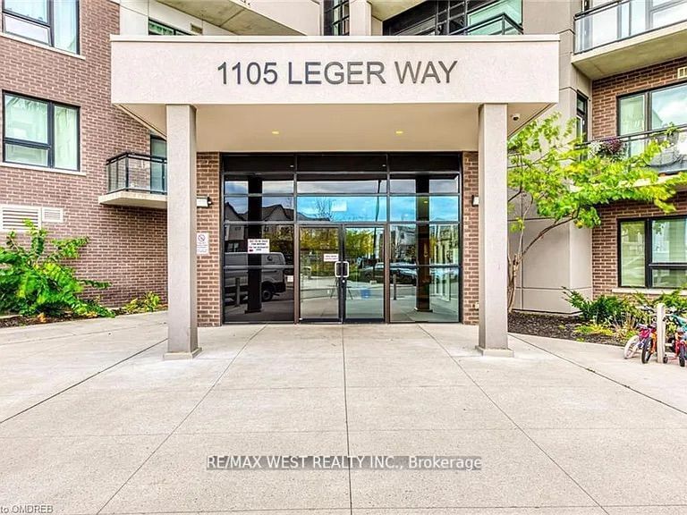 Condo for lease at 403-1105 Leger Way, Milton, Ford, L9E 1K7 - MLS: W11924745