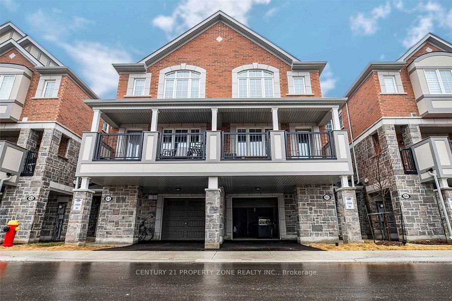 Townhouse for lease at 65-975 Whitelock Avenue, Milton, 1026 - CB Cobban, L9E 1S9 - MLS: W11924815