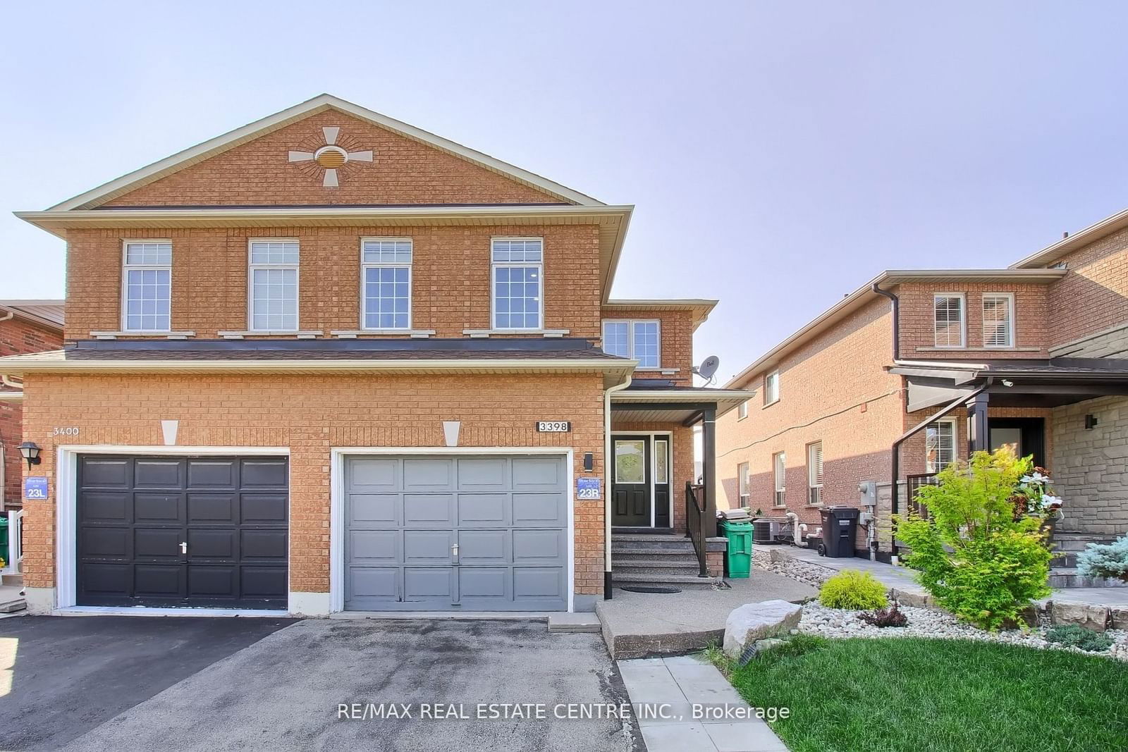 Semi-Detached House for lease at 3398 Crimson King Circle, Mississauga, Lisgar, L5N 8M9 - MLS: W11924876