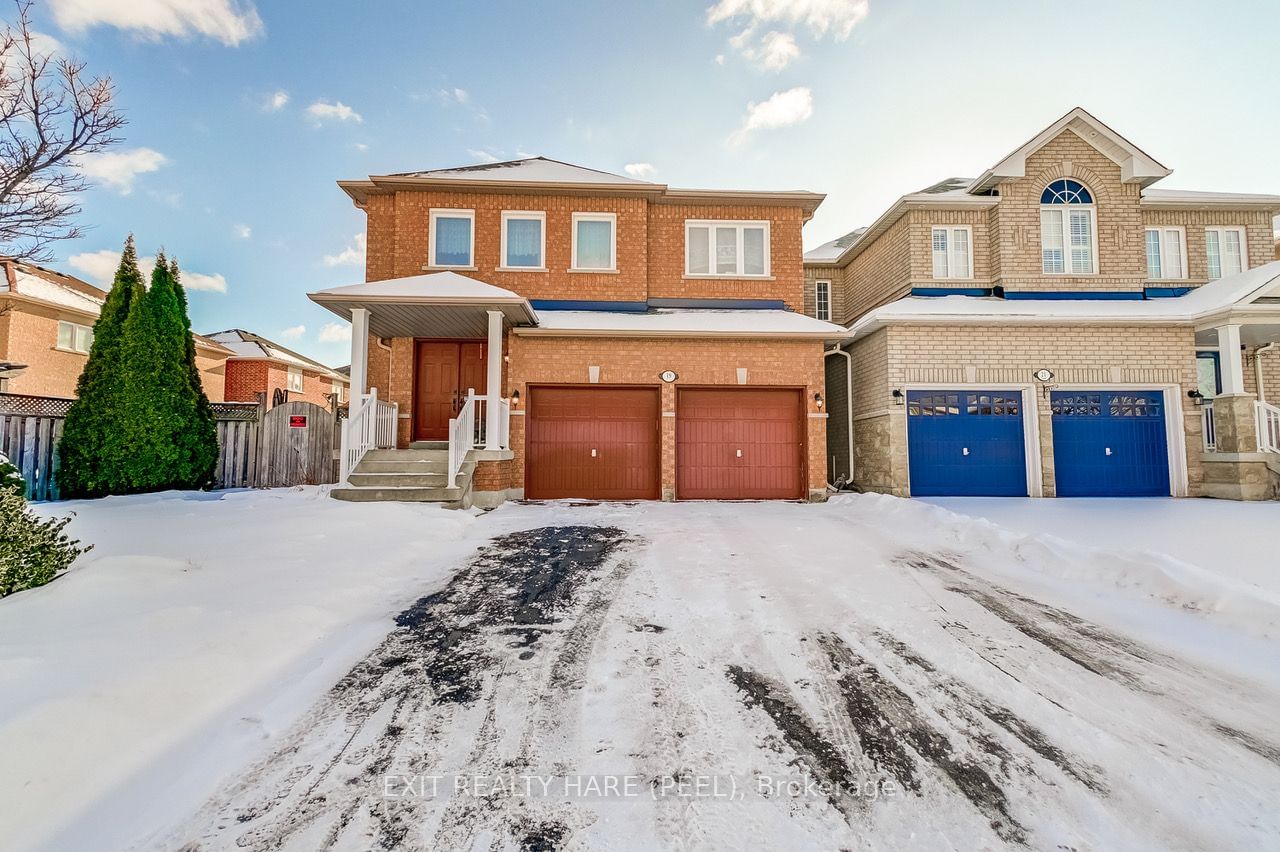 Detached House for sale at 19 Sandyside Crescent, Brampton, Fletcher's Meadow, L7A 3P9 - MLS: W11924910