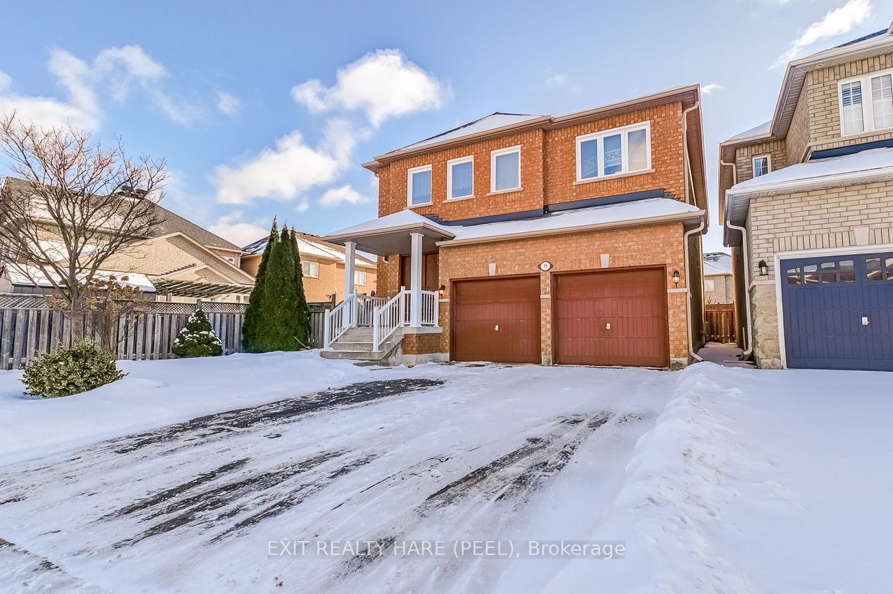 Detached House for sale at 19 Sandyside Crescent, Brampton, Fletcher's Meadow, L7A 3P9 - MLS: W11924910