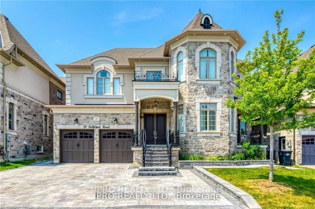 Detached House for sale at 20 Falkland Road, Brampton, Toronto Gore Rural Estate, L6P 4C3 - MLS: W11925039