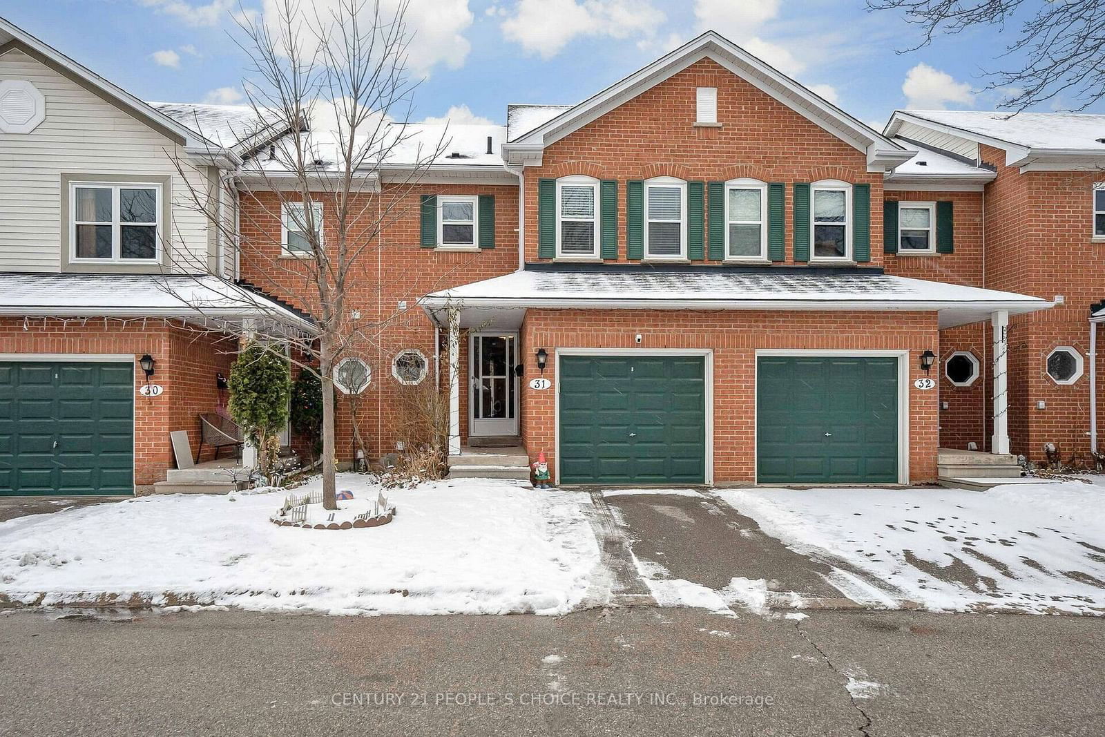 Townhouse for sale at 31-5659 Glen Erin Drive, Mississauga, Central Erin Mills, L5M 5P2 - MLS: W11925061