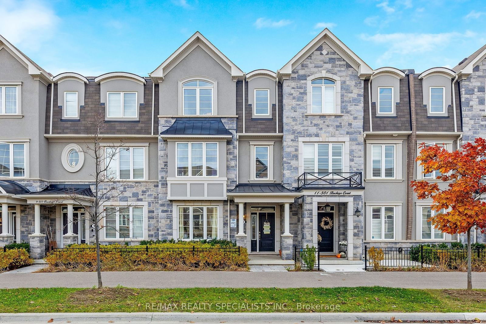 Townhouse sold at 10-501 Buckeye Court, Milton, CB Cobban, L9E 1P3 - MLS: W11925171