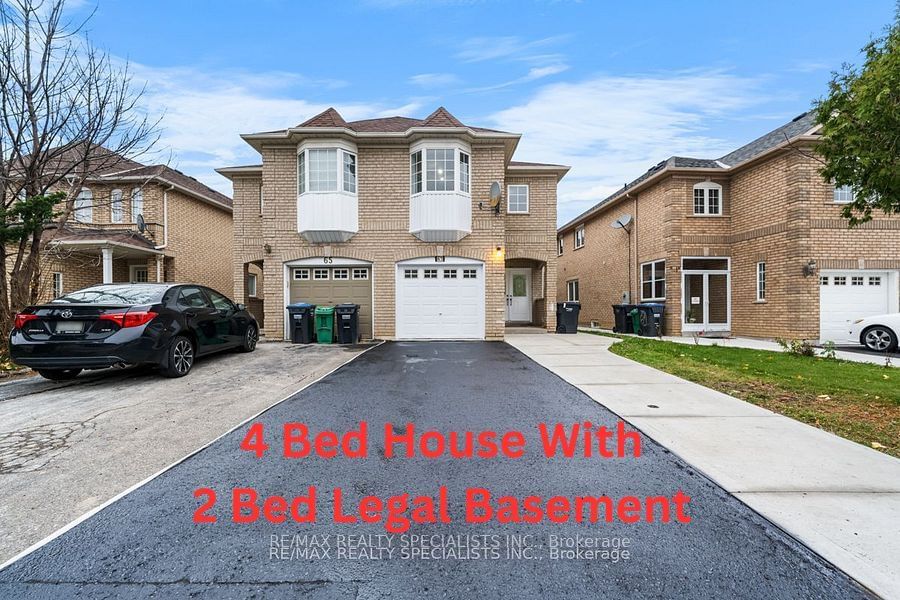 Building at 63 Weather Vane Lane, Brampton, Fletcher's Creek Village