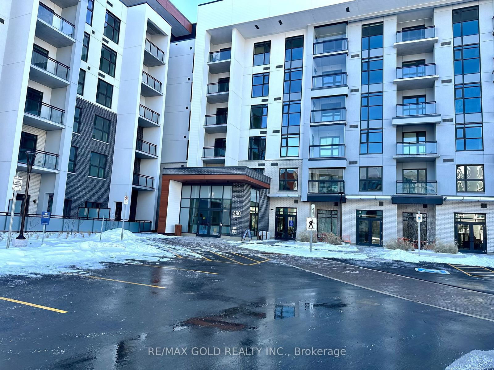 Condo leased at 523-490 Gordon Krantz Avenue, Milton, Walker, L9E 1Z5 - MLS: W11925237