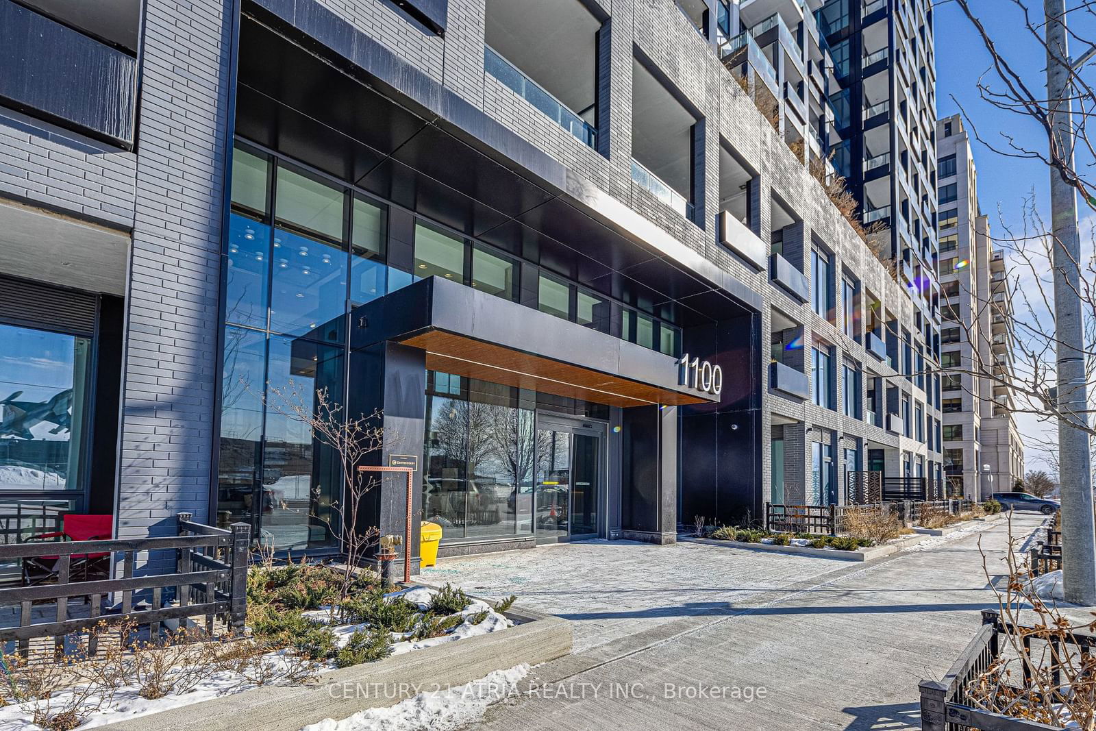 Condo sold at 1105-1100 Sheppard Avenue, Toronto, York University Heights, M3K 0E4 - MLS: W11925241