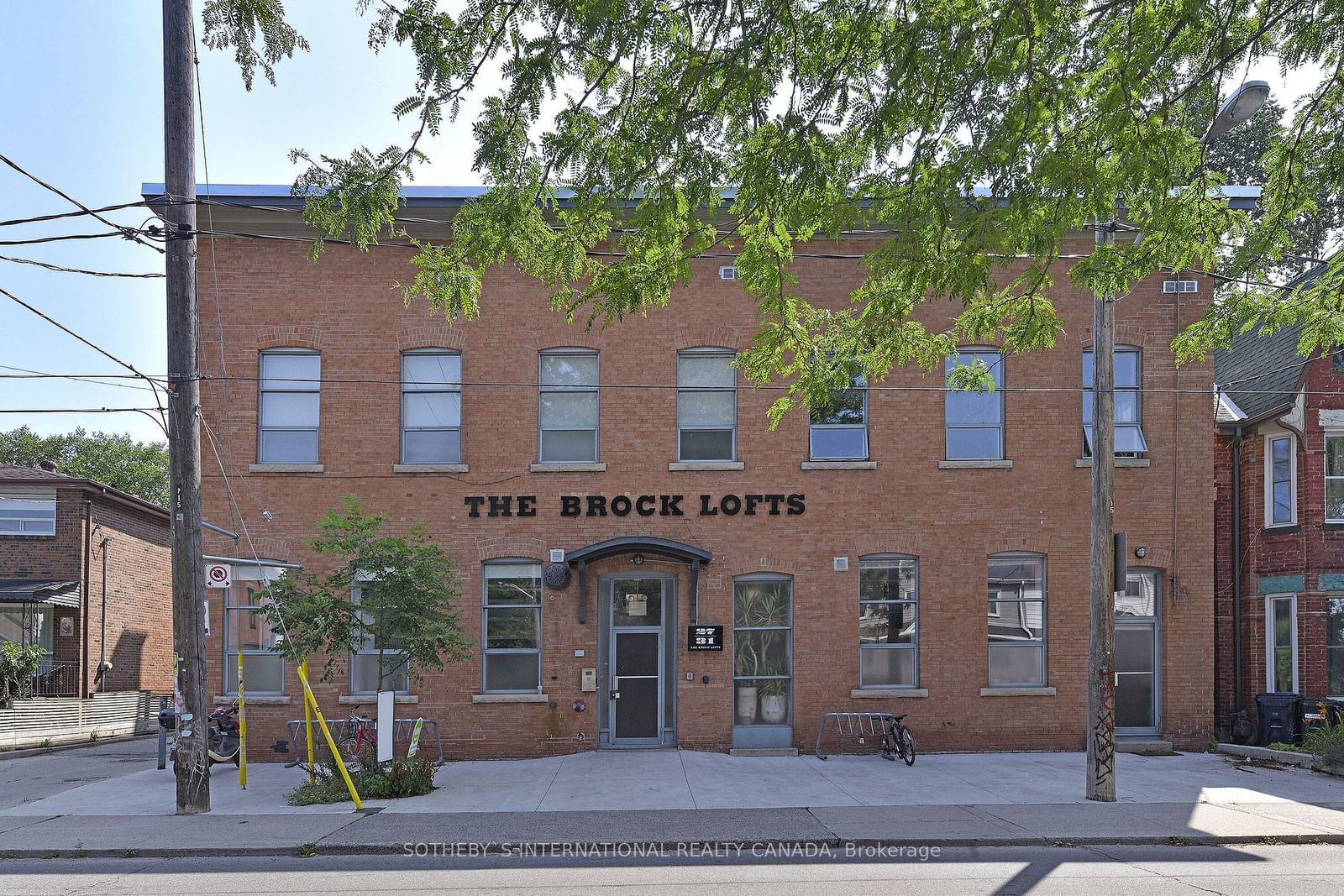 Condo leased at 208-31 Brock Avenue, Toronto, Roncesvalles, M6K 2K9 - MLS: W11925285