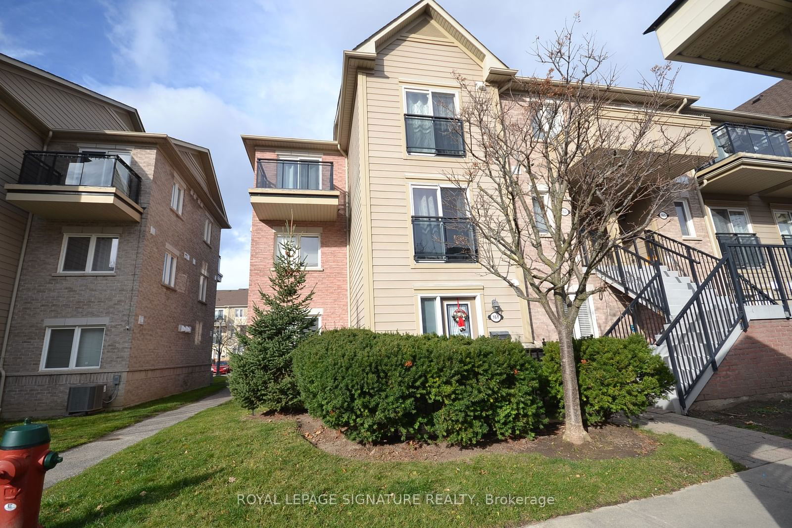 Townhouse for lease at 161-4975 Southampton Drive, Mississauga, Churchill Meadows, L5M 8C9 - MLS: W11925431