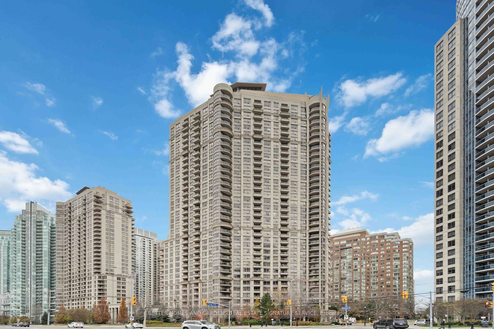 Condo leased at 2111-310 Burnhamthorpe Road, Mississauga, City Centre, L5B 4P9 - MLS: W11925536