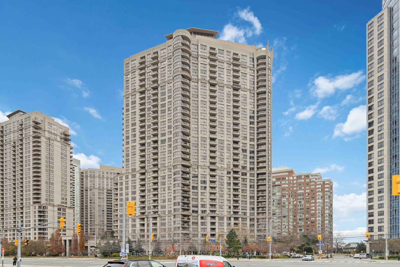 Condo leased at 2111-310 Burnhamthorpe Road, Mississauga, City Centre, L5B 4P9 - MLS: W11925536