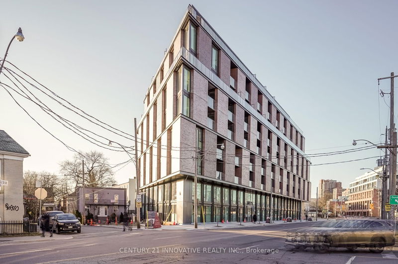 home for lease on 412-2625 Dundas Street W