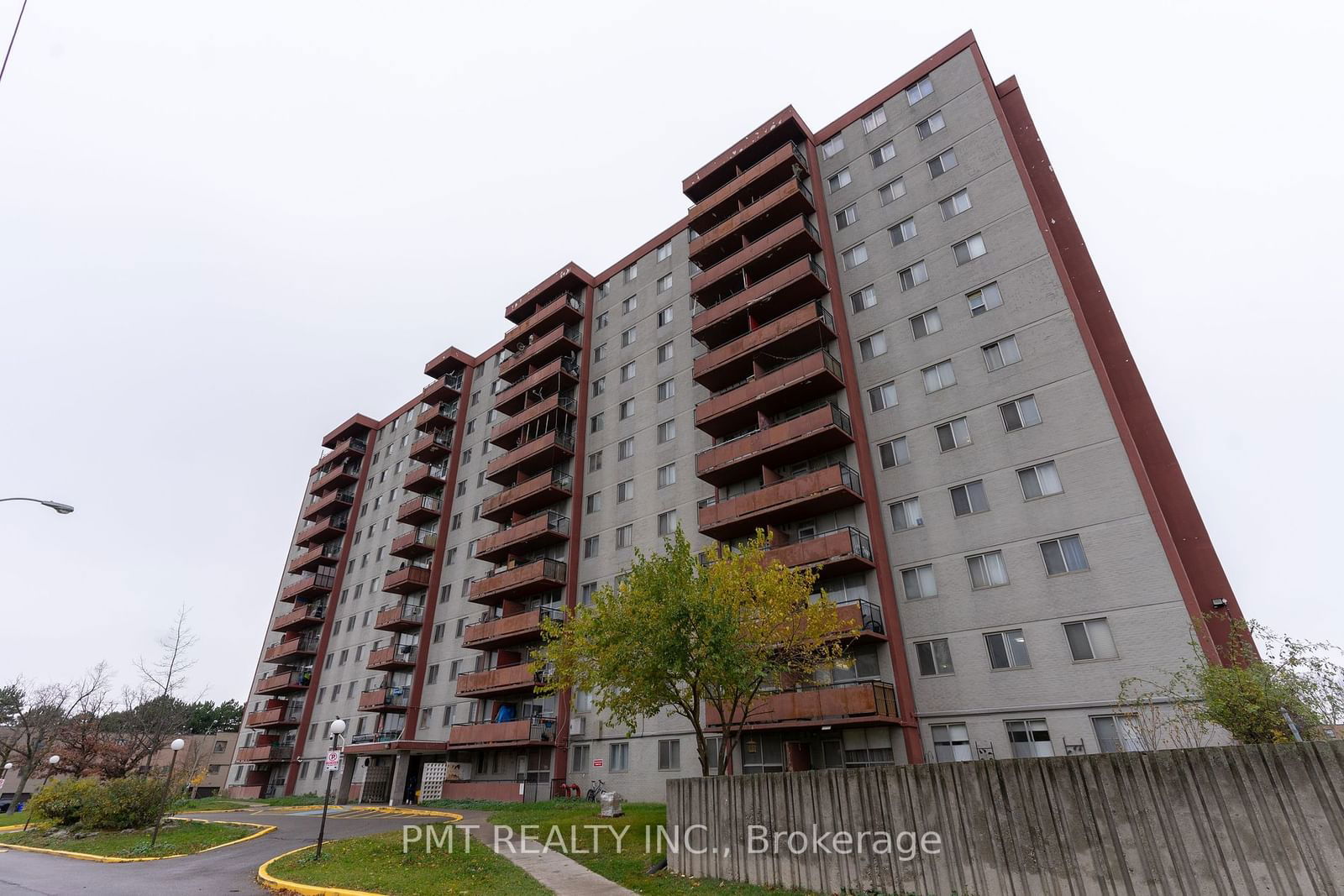 Condo leased at 808-50 Lotherton Ptwy, Toronto, Yorkdale-Glen Park, M6B 2G7 - MLS: W11925585