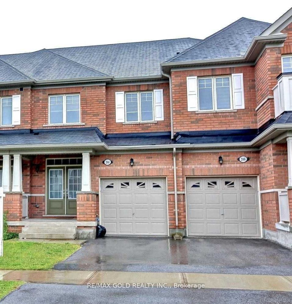 Townhouse for lease at 244 Sky Harbour Drive, Brampton, Bram West, L6Y 2Z4 - MLS: W11925633