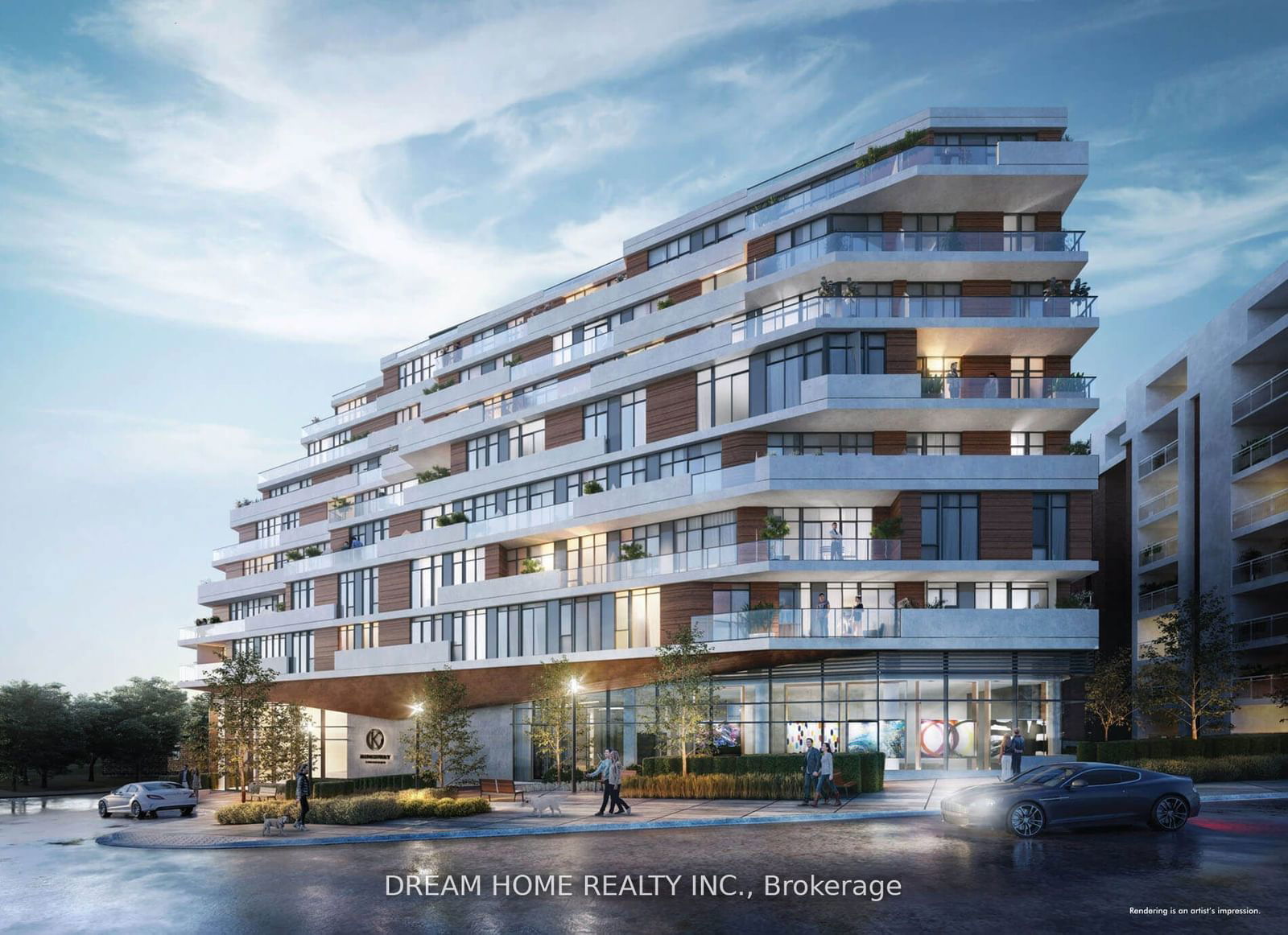 Condo leased at 305-160 Kingsway Crescent, Toronto, Kingsway South, M8X 2R2 - MLS: W11925683