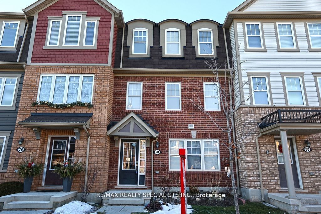 Townhouse for lease at 78 Agricola Road, Brampton, Northwest Brampton, L7A 0V8 - MLS: W11925820