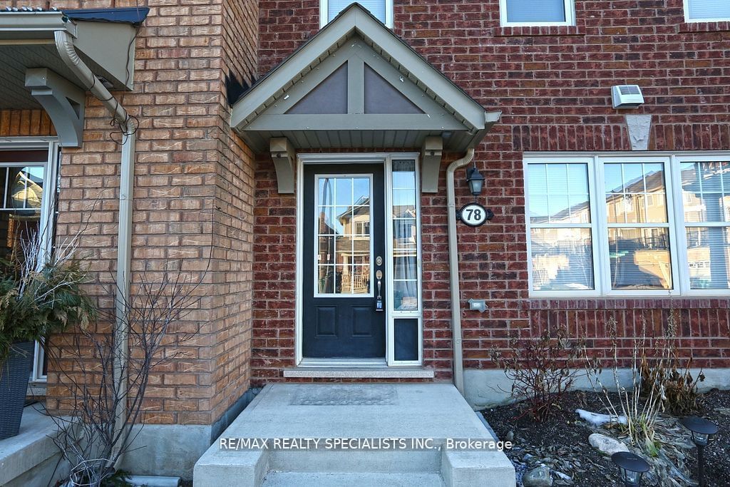 Townhouse for lease at 78 Agricola Road, Brampton, Northwest Brampton, L7A 0V8 - MLS: W11925820