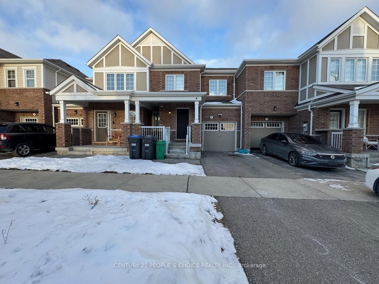 Townhouse for lease at 74 Quillberry Close, Brampton, Northwest Brampton, L7A 4N8 - MLS: W11925843