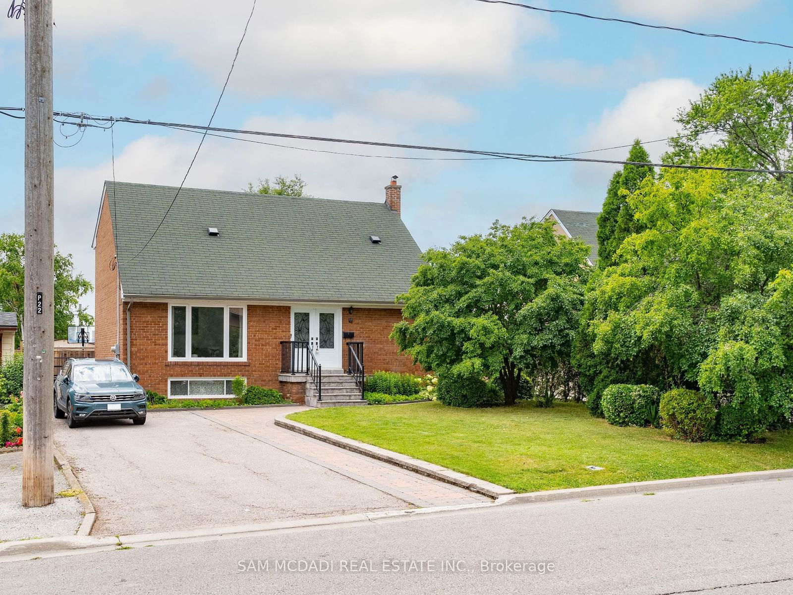 Detached House leased at Upper-22 De Marco Boulevard, Toronto, Rustic, M6L 2W1 - MLS: W11926009