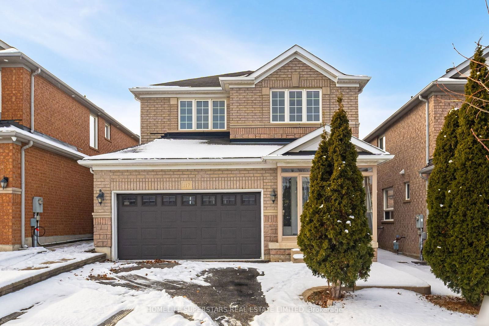 Detached House for sale at 117 Mint Leaf Boulevard, Brampton, Sandringham-Wellington, L6R 2Y9 - MLS: W11926015