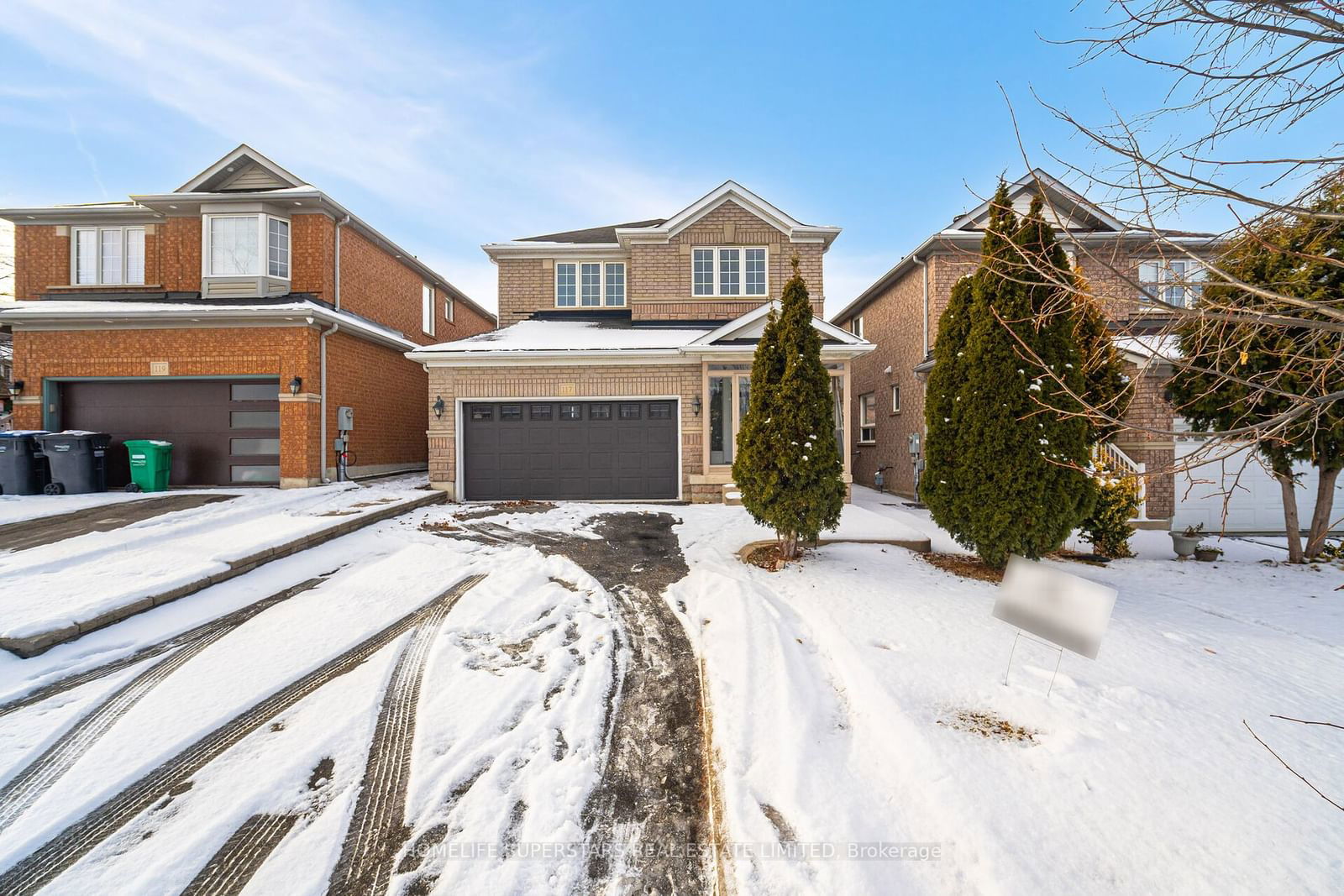 Detached House for sale at 117 Mint Leaf Boulevard, Brampton, Sandringham-Wellington, L6R 2Y9 - MLS: W11926015