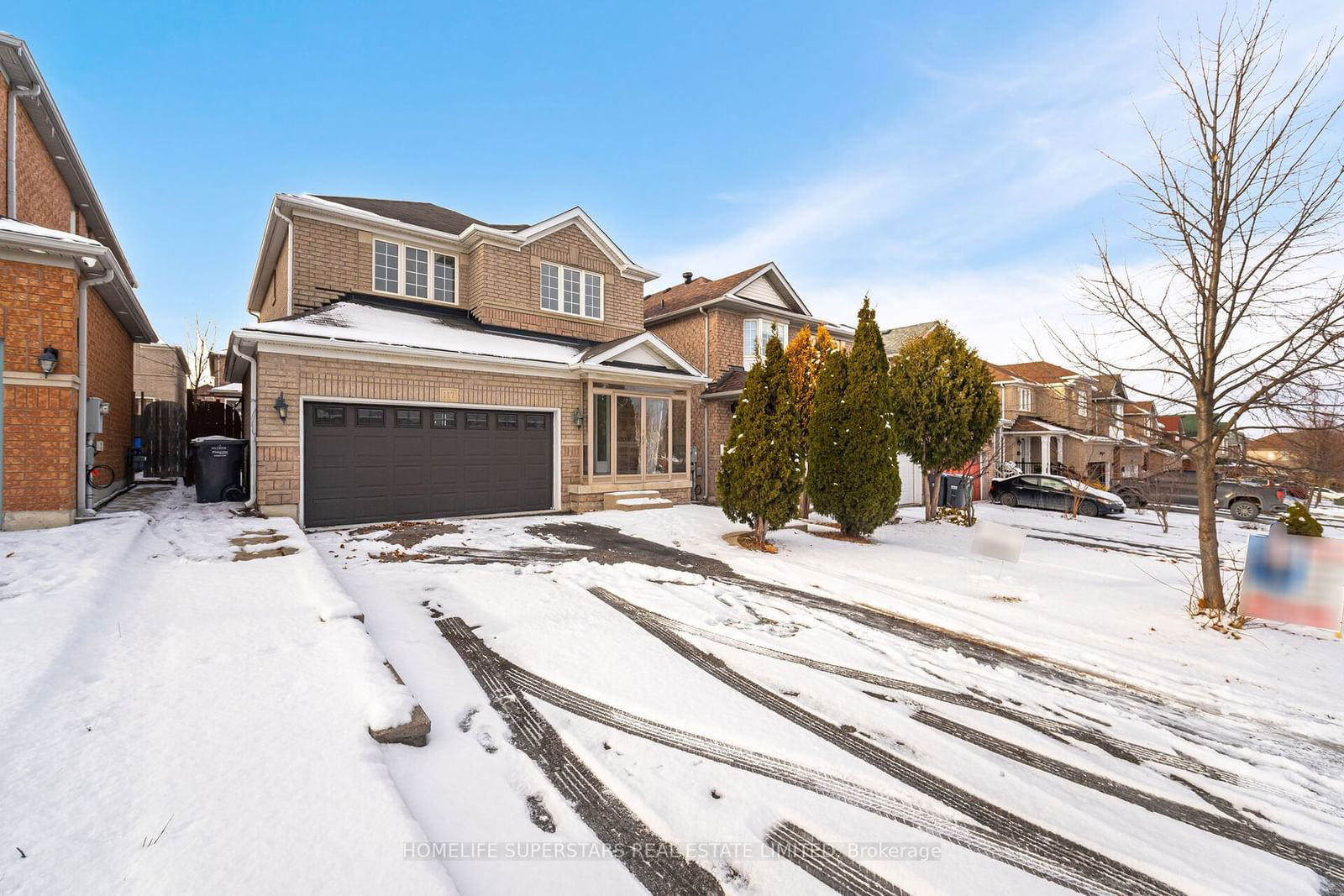 Detached House for sale at 117 Mint Leaf Boulevard, Brampton, Sandringham-Wellington, L6R 2Y9 - MLS: W11926015