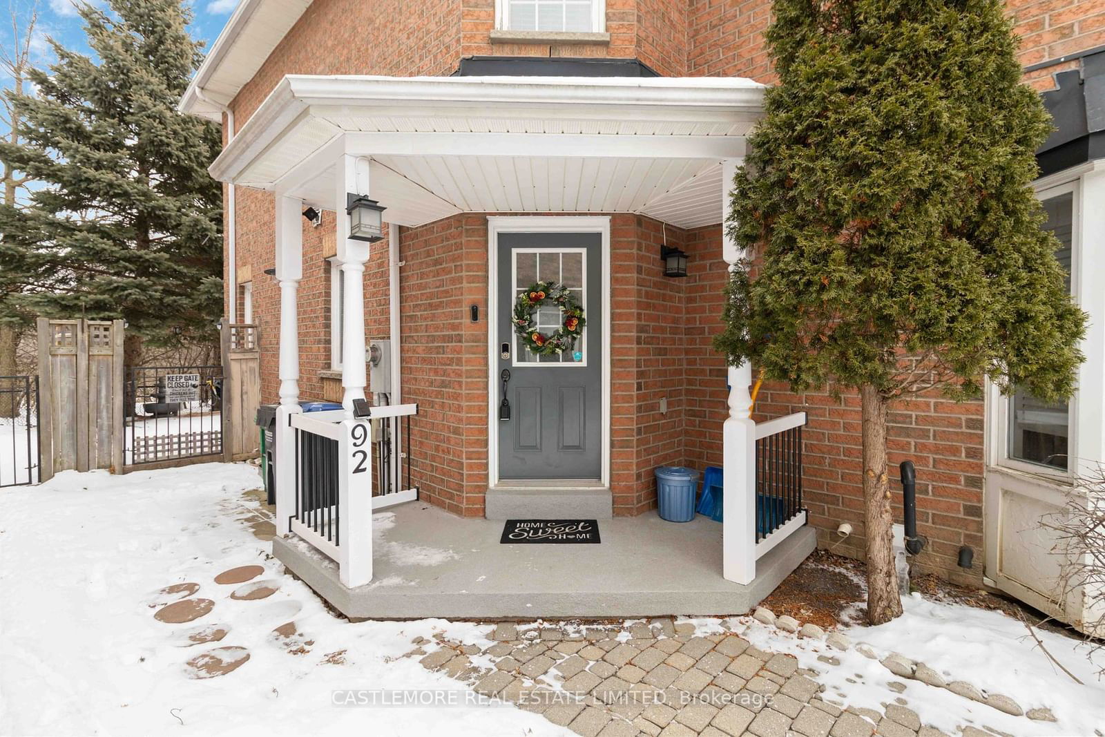 Townhouse for sale at 92 pressed brick Drive, Brampton, Brampton North, L6V 4K4 - MLS: W11926034