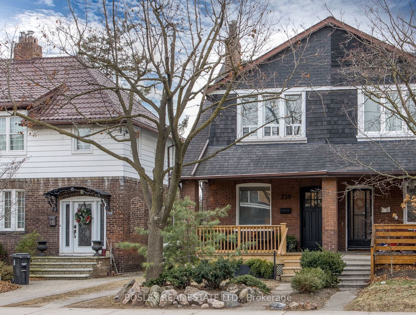 Semi-Detached House sold at 739 Annette Street, Toronto, Runnymede-Bloor West Village, M6S 2E3 - MLS: W11926049