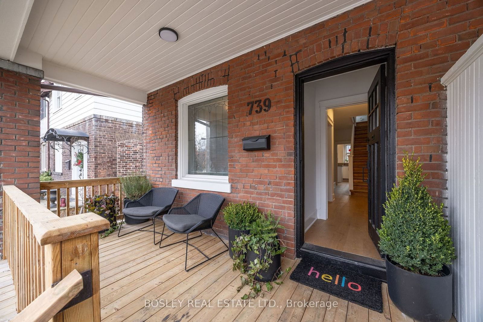 Semi-Detached House sold at 739 Annette Street, Toronto, Runnymede-Bloor West Village, M6S 2E3 - MLS: W11926049