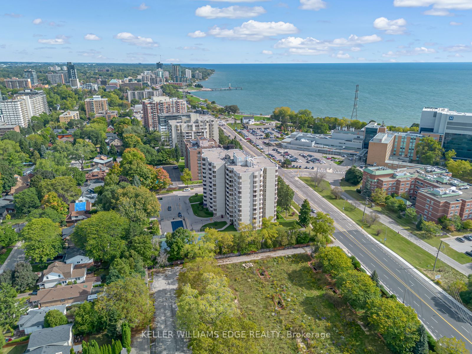 Condo for sale at 606-1201 North Shore Boulevard, Burlington, Brant, L7S 1Z5 - MLS: W11926132