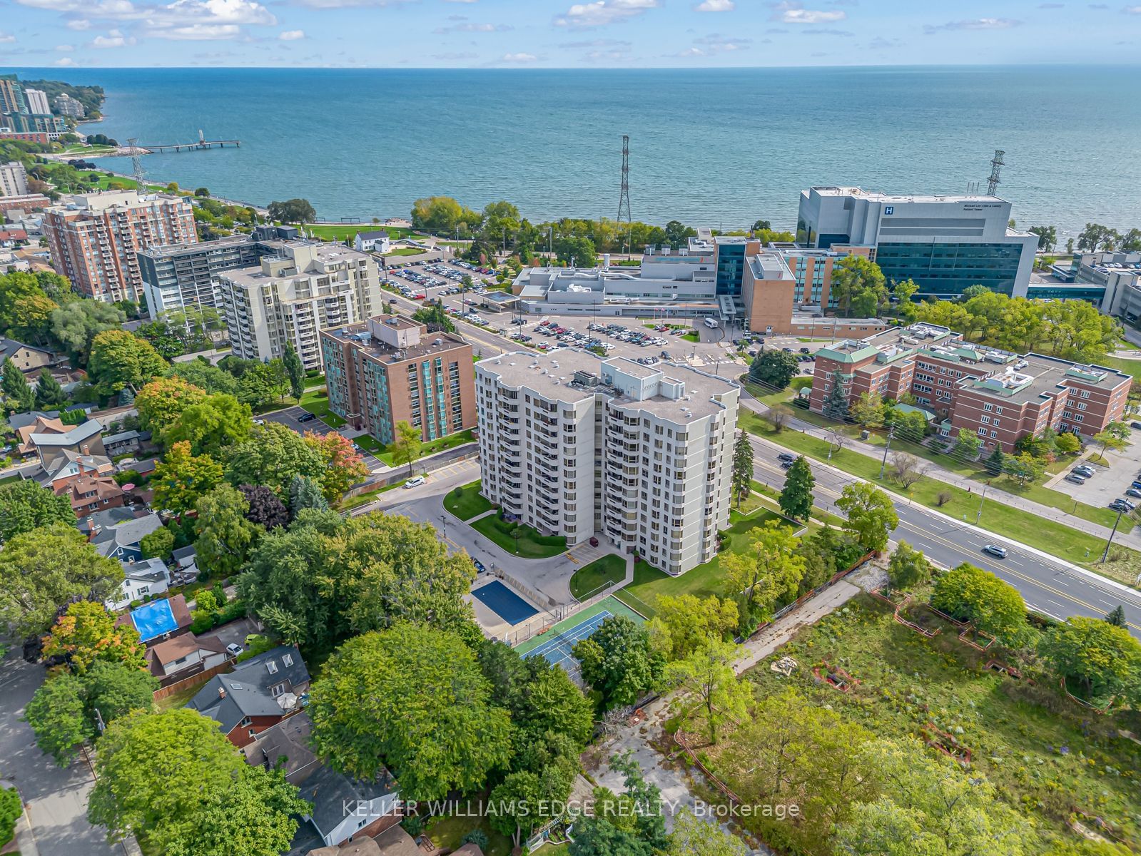 Condo for sale at 606-1201 North Shore Boulevard, Burlington, Brant, L7S 1Z5 - MLS: W11926132