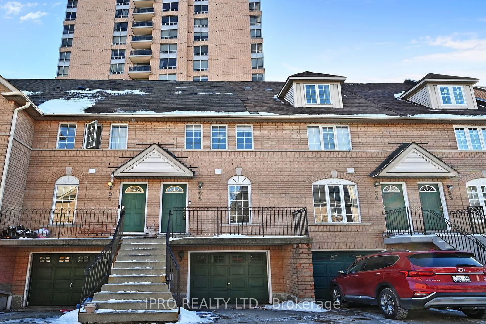 Townhouse for sale at 55-75 Strathaven Drive, Mississauga, Hurontario, L5R 3W1 - MLS: W11926163