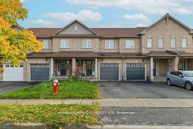 Townhouse for sale at 169 Crystal Glen Crescent, Brampton, Credit Valley, L6X 0K6 - MLS: W11926174