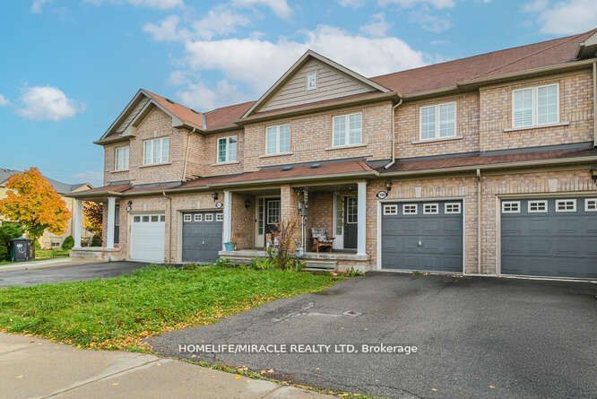 Townhouse for sale at 169 Crystal Glen Crescent, Brampton, Credit Valley, L6X 0K6 - MLS: W11926174