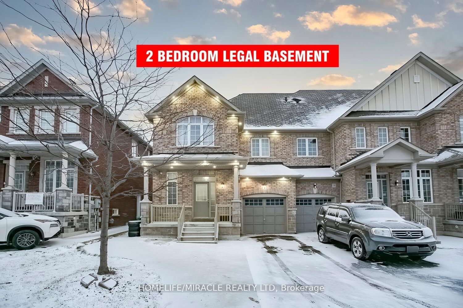 Townhouse for sale at 31 Saint Dennis Road, Brampton, Sandringham-Wellington North, L6R 3W7 - MLS: W11926200