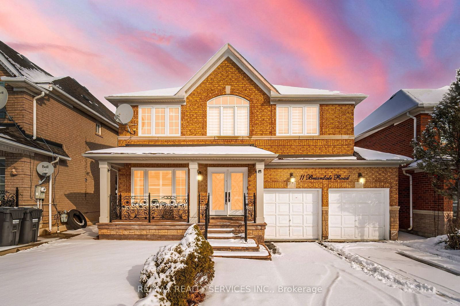 Detached House for sale at 11 Briardale Road, Brampton, Fletcher's Meadow, L7A 1S6 - MLS: W11926244