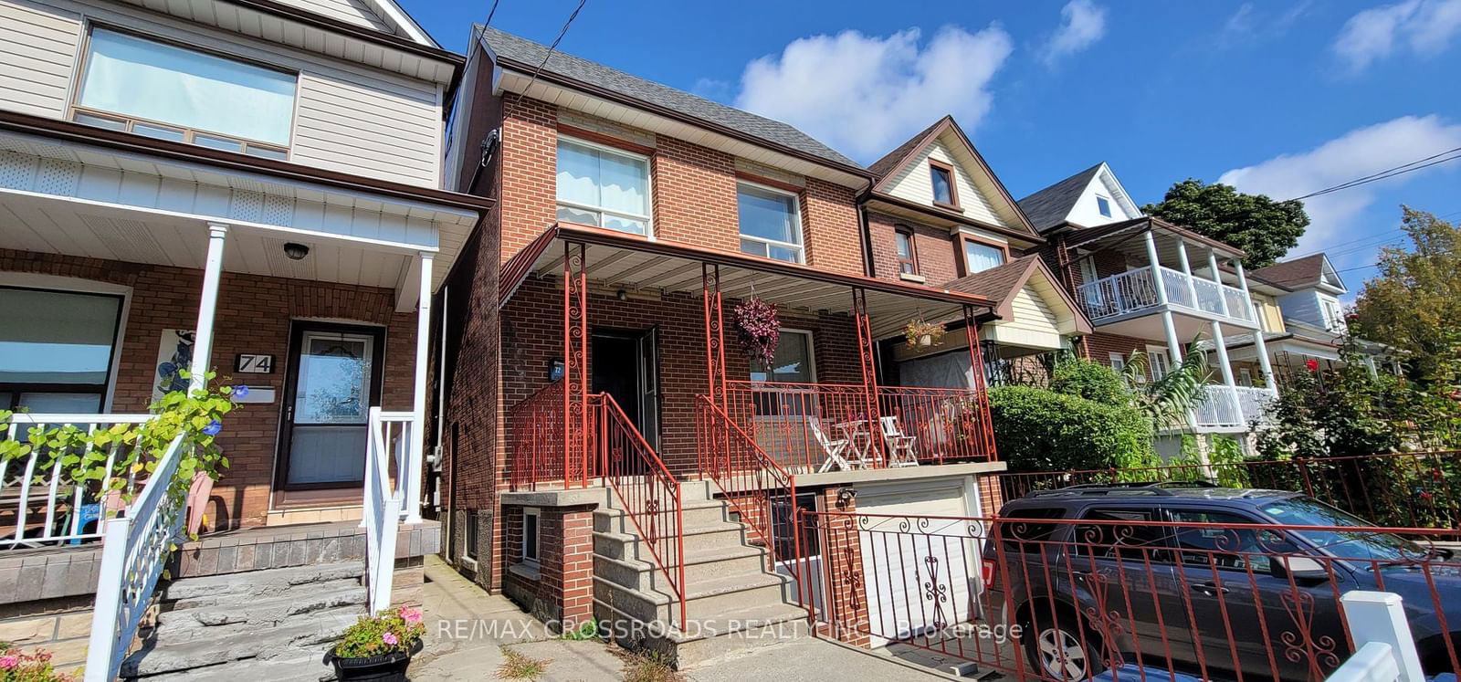 Detached House for lease at -Main-72 Auburn Avenue, Toronto, Corso Italia-Davenport, M6H 2L9 - MLS: W11926281