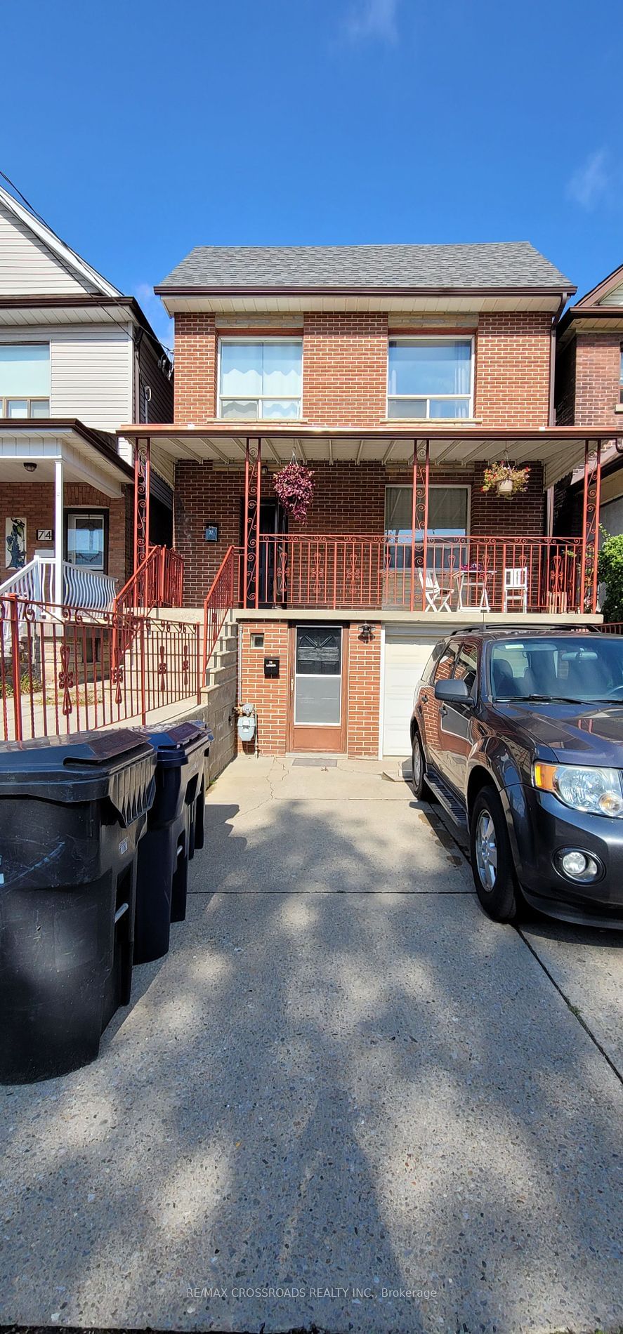 Detached House for lease at -Main-72 Auburn Avenue, Toronto, Corso Italia-Davenport, M6H 2L9 - MLS: W11926281