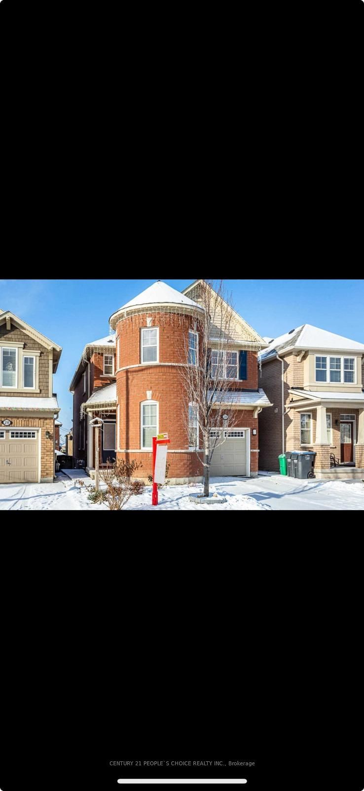 Detached House for lease at 30 Meadowcrest Lane, Brampton, Northwest Brampton, L7A 0T8 - MLS: W11926325