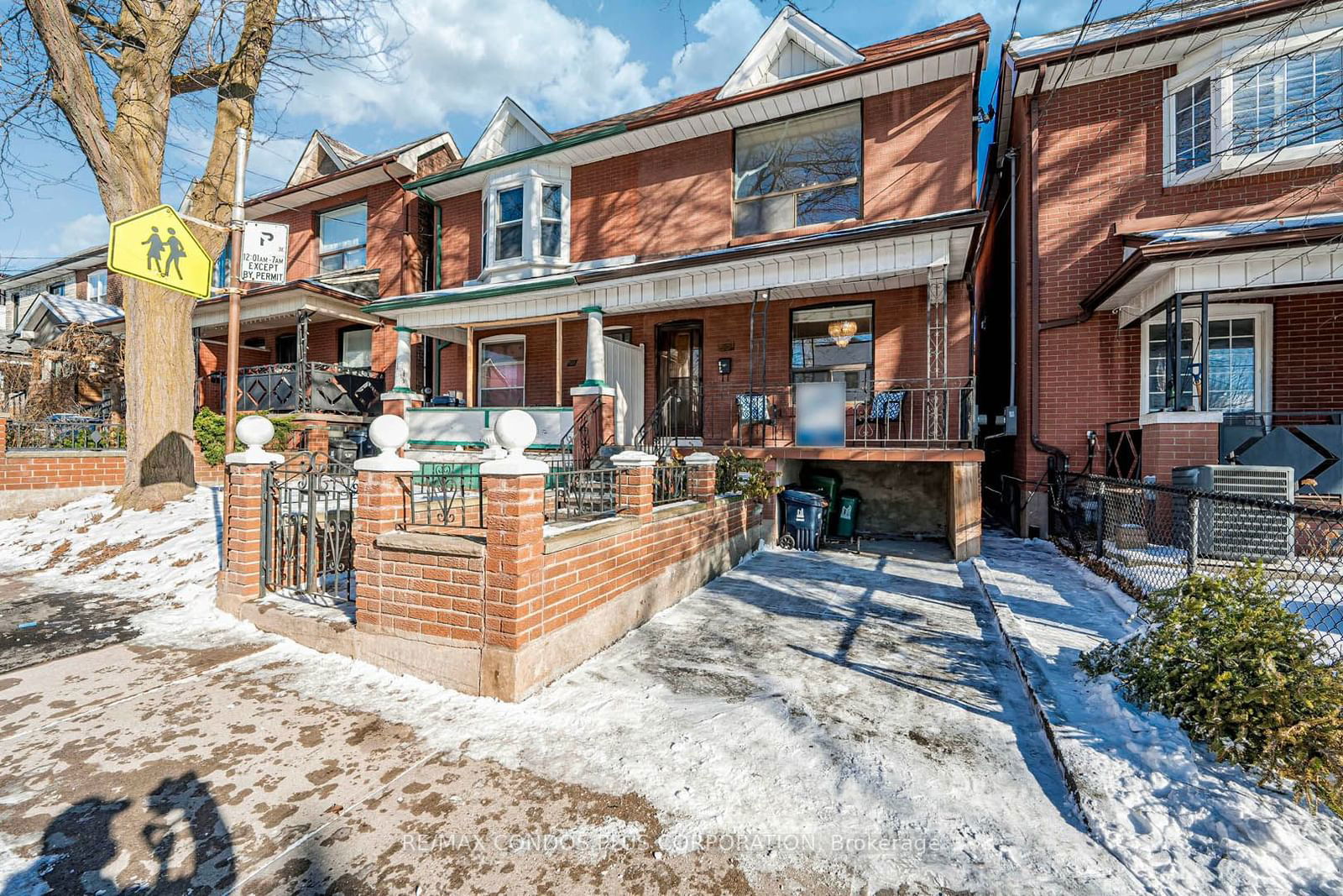 Semi-Detached House for sale at 33 Via Italia, Toronto, Corso Italia-Davenport, M6H 3R4 - MLS: W11926368