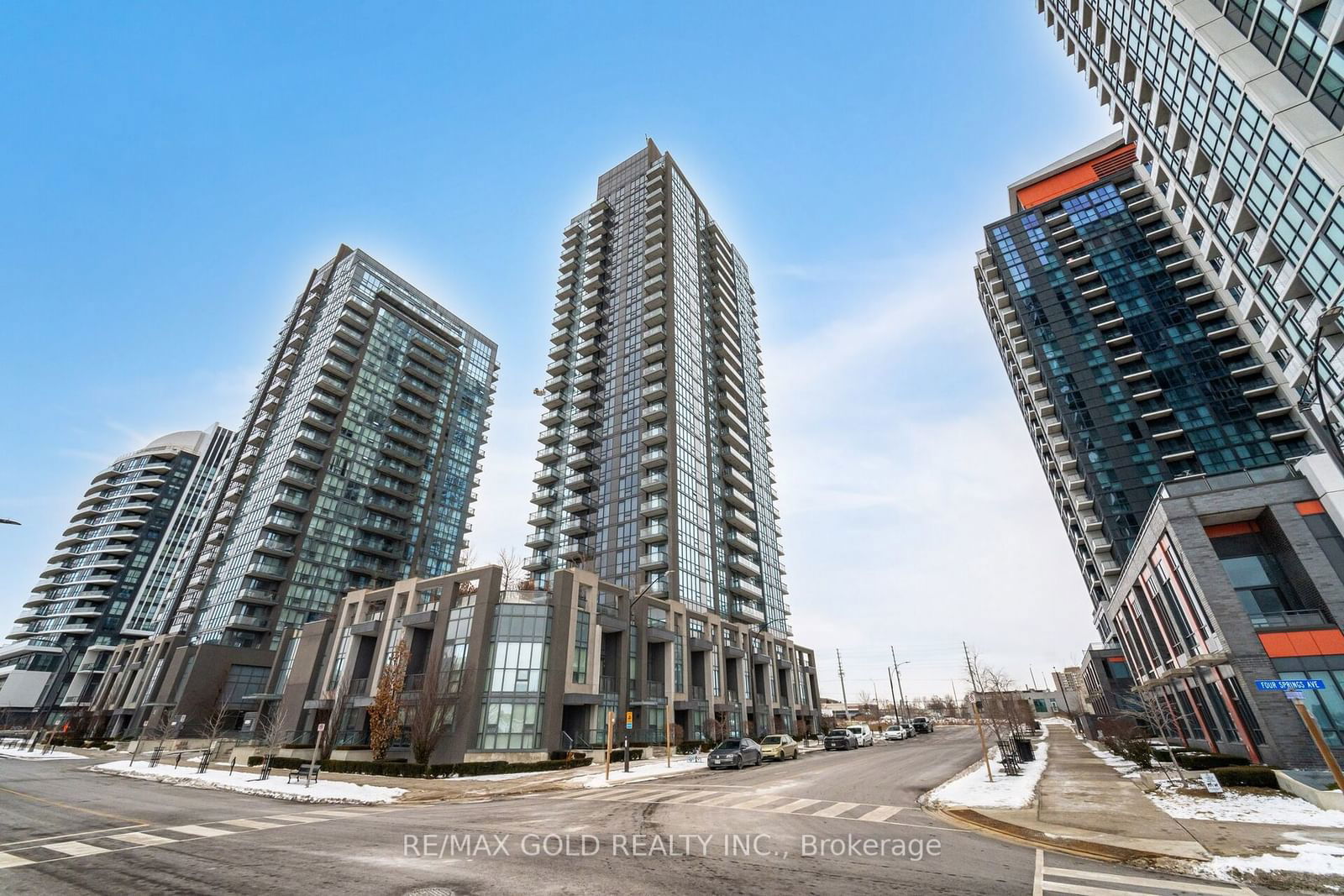 Condo for sale at 509-5025 Four Springs Avenue, Mississauga, Hurontario, L5R 0G5 - MLS: W11926387