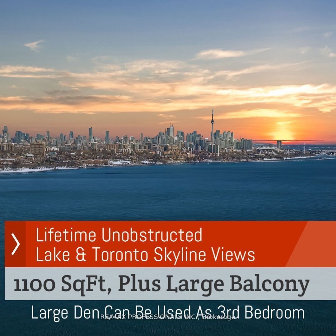 Condo for sale at 710-58 Marine Parade Drive, Toronto, Mimico, M8V 4G1 - MLS: W11926398