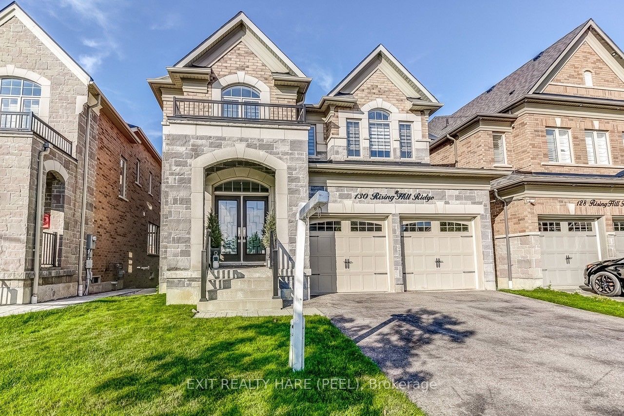 Detached House for sale at 130 Rising Hill Ridge, Brampton, Bram West, L6Y 6B2 - MLS: W11926433